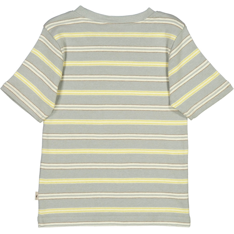 Wheat T-shirt Frode Jersey Tops and T-Shirts 5052 morning mist stripe