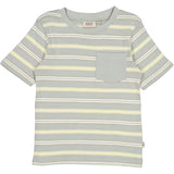 Wheat T-shirt Frode Jersey Tops and T-Shirts 5052 morning mist stripe