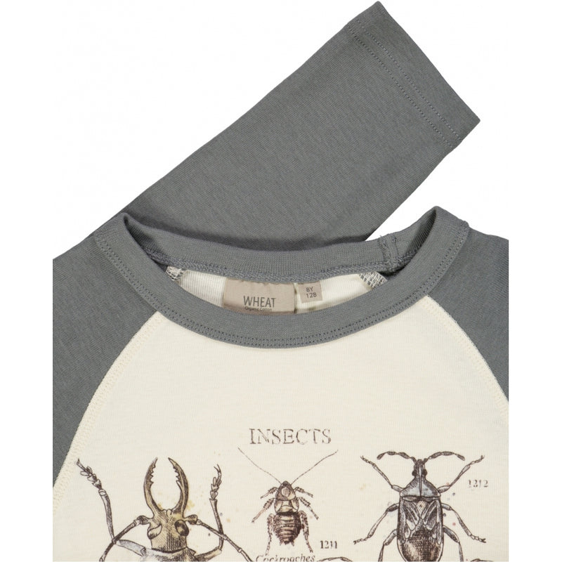 Wheat T-shirt Insekter Jersey Tops and T-Shirts 3181 cotton