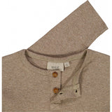 Wheat T-shirt Morris Jersey Tops and T-Shirts 3204 khaki melange