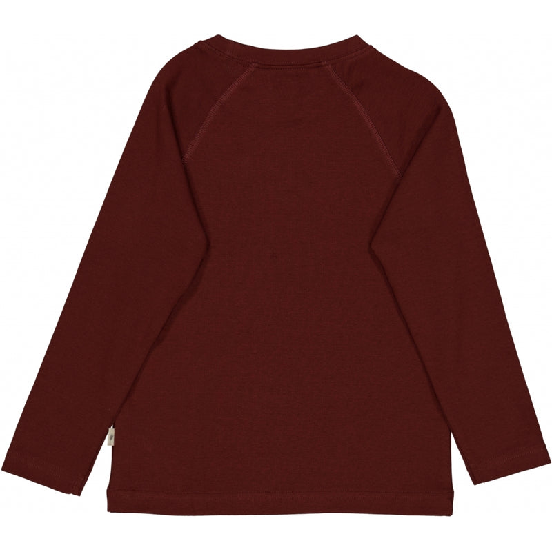 Wheat T-shirt Ræv Jersey Tops and T-Shirts 2750 maroon