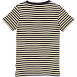 Wheat T-shirt Wagner Jersey Tops and T-Shirts 0327 deep wave stripe