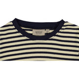 Wheat T-shirt Wagner Jersey Tops and T-Shirts 0327 deep wave stripe