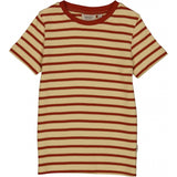 Wheat T-shirt Wagner Jersey Tops and T-Shirts 2901 sienna stripe