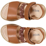 Wheat Footwear Taysom Sandal Sandals 5304 amber brown