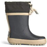 Wheat Footwear Termo Gummistøvle Rubber Boots 0033 black granite