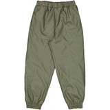 Wheat Outerwear Termo Regnbukser Um Rainwear 4062 tea leaf