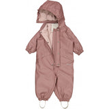 Wheat Outerwear Termo Regndragt Aiko - Baby Rainwear 1239 dusty lilac