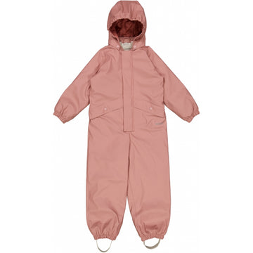 Wheat Outerwear Termo Regndragt Aiko Junior Rainwear 2607 soft rouge