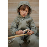 Wheat Outerwear Termo Regndragt Aiko Junior Rainwear 4221 dried sage