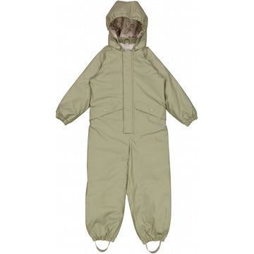 Wheat Outerwear Termo Regndragt Aiko Junior Rainwear 4221 dried sage