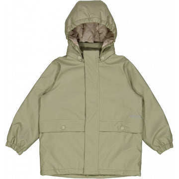 Wheat Outerwear Termo Regnjakke Ajo Rainwear 4221 dried sage