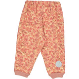 Wheat Outerwear Termobukser Alex | Baby Thermo 3349 sandstone flowers