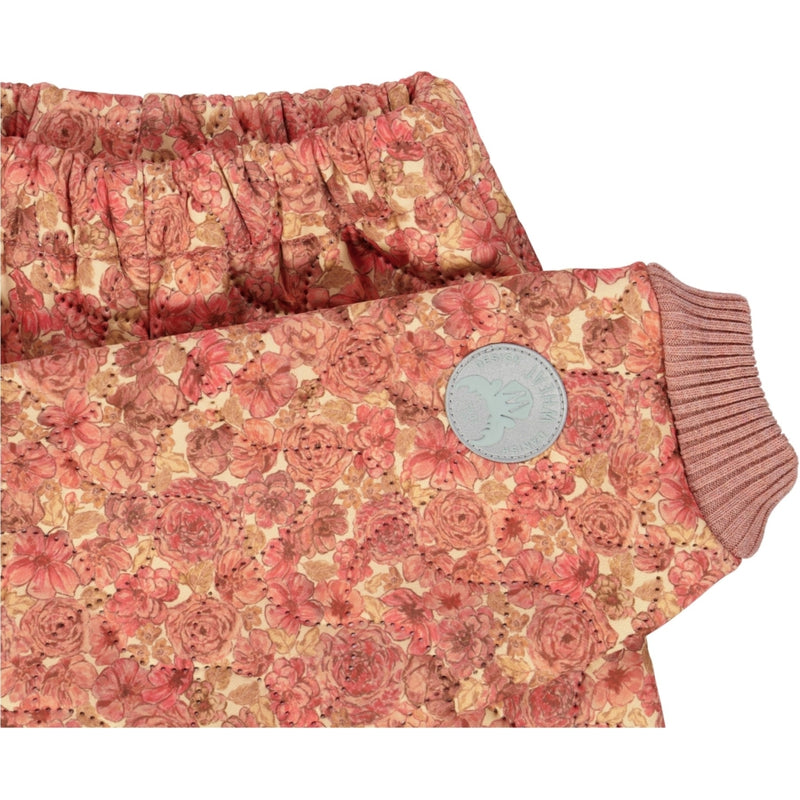 Wheat Outerwear Termobukser Alex | Baby Thermo 3349 sandstone flowers
