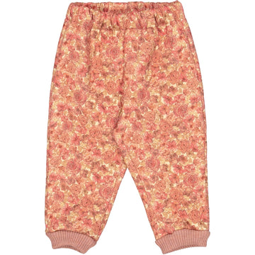 Wheat Outerwear Termobukser Alex | Baby Thermo 3349 sandstone flowers