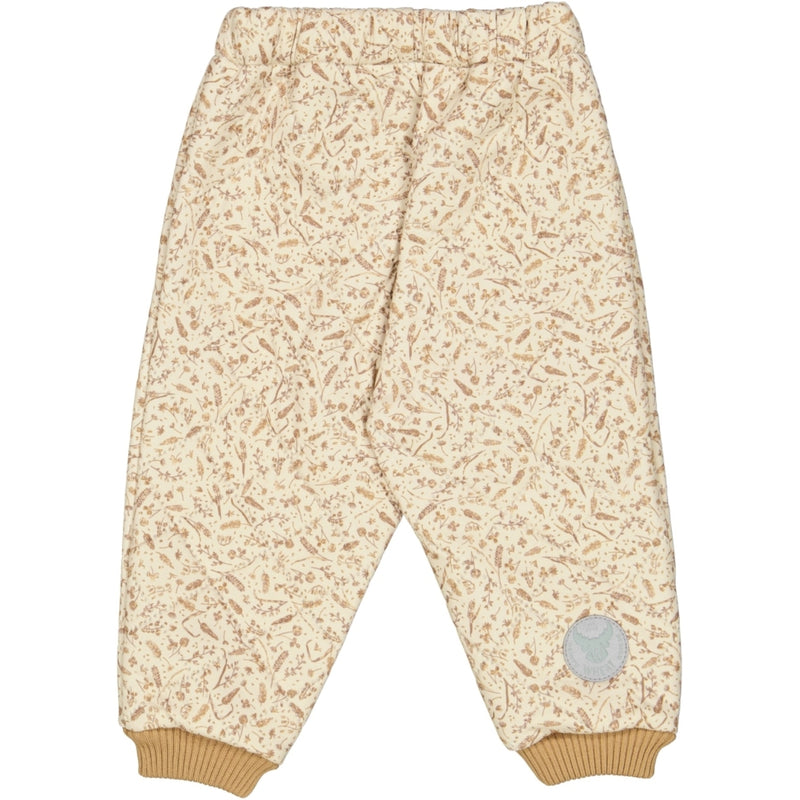 Wheat Outerwear Termobukser Alex | Baby Thermo 5415 oat grasses and seeds