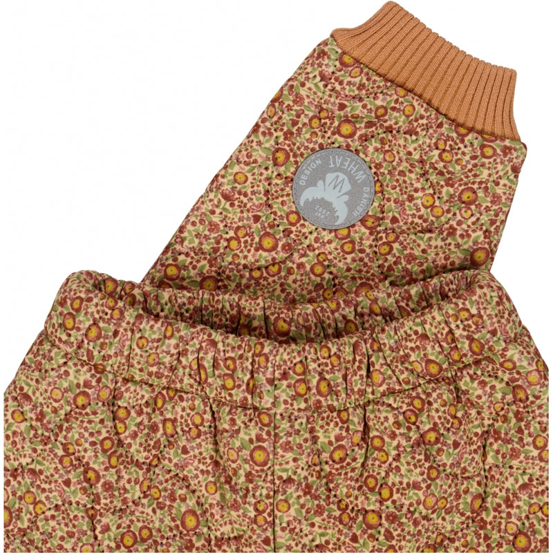 Wheat Outerwear Termobukser Alex | Baby Thermo 9100 buttercups