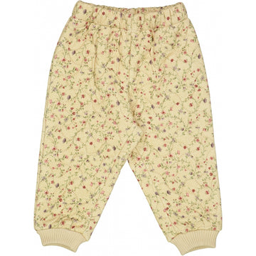 Wheat Outerwear Termobukser Alex | Baby Thermo 9103 flower vine