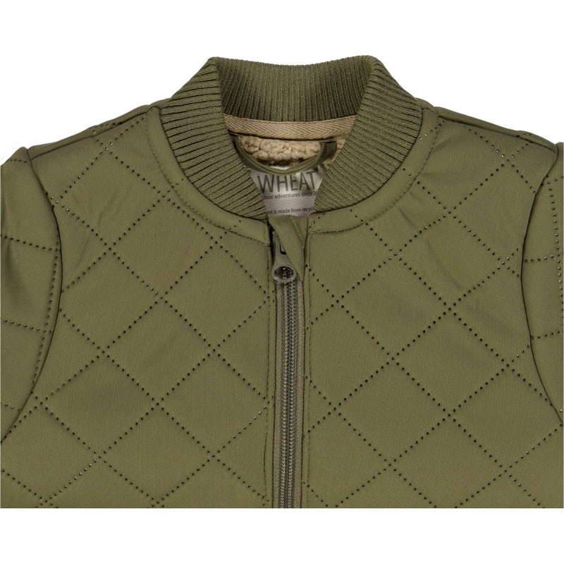 Wheat Outerwear Termojakke Benni Thermo 3531 dry pine