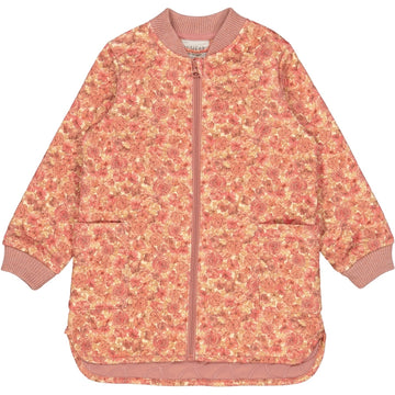 Wheat Outerwear Termojakke Herta Thermo 3349 sandstone flowers