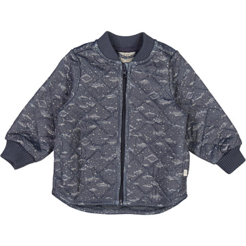 Wheat Outerwear Termojakke Loui | Baby Thermo 1061 ink fish