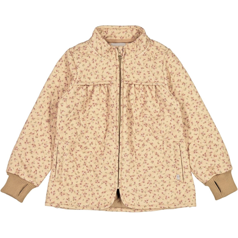 Wheat Outerwear Termojakke Thilde Thermo 5401 oat flower 1