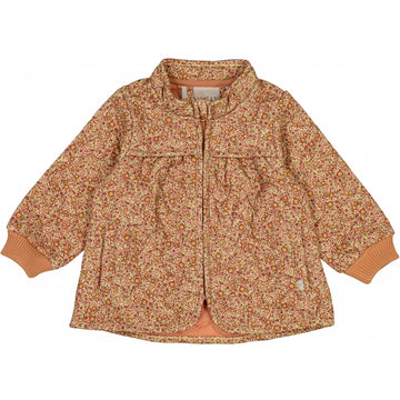 Wheat Outerwear Thermo Jakke Thilde | Baby Thermo 9100 buttercups