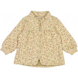 Wheat Outerwear Thermo Jakke Thilde | Baby Thermo 9103 flower vine