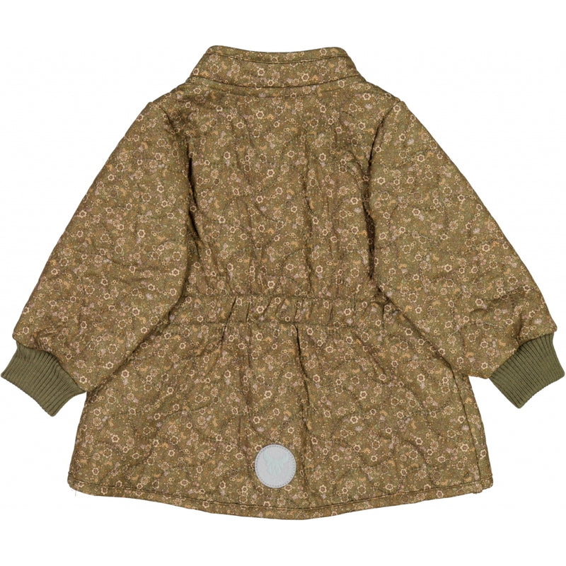 Wheat Outerwear Thermo Jakke Thilde | Baby Thermo 4112 crisp flowers