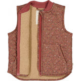 Wheat Outerwear Termovest Eden Thermo 2125 tangled flowers