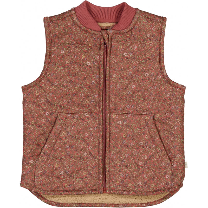 Wheat Outerwear Termovest Eden Thermo 2125 tangled flowers