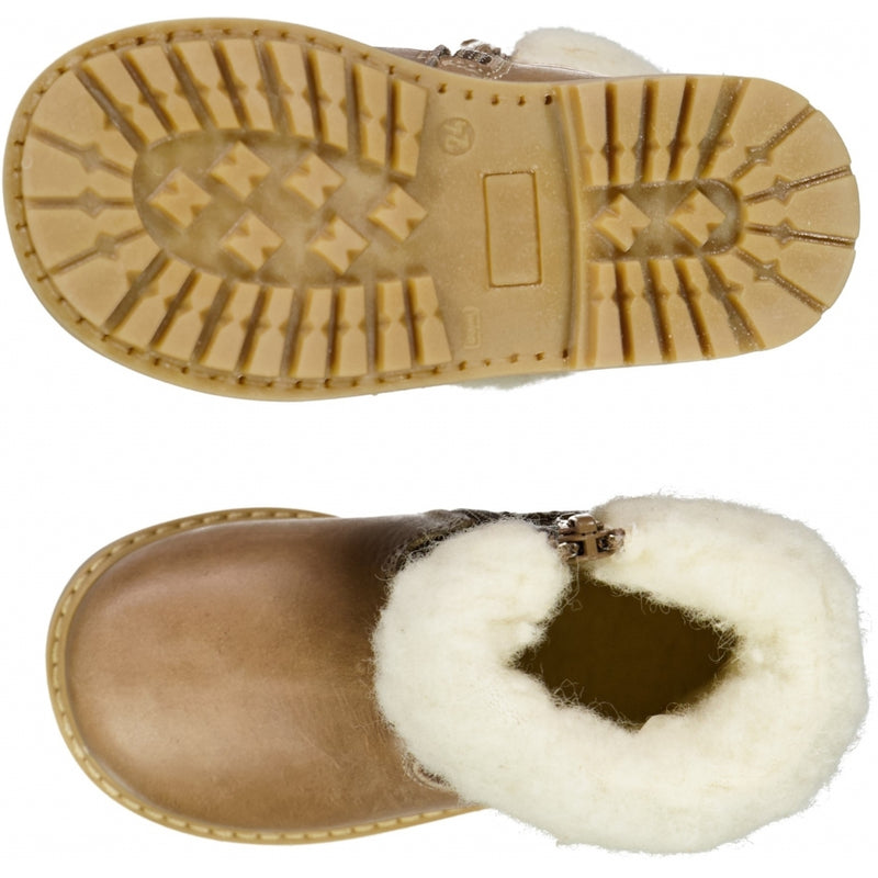 Wheat Footwear Timian Uld Støvle Winter Footwear 0090 taupe