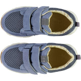 Wheat Footwear Toney Velcro Sneaker Sneakers 9086 bluefin
