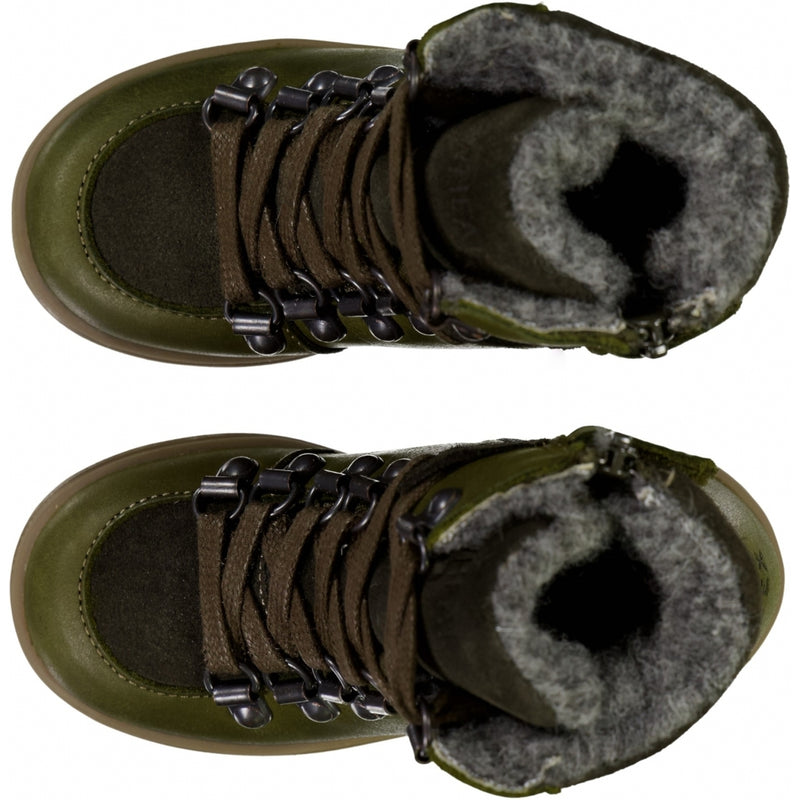 Wheat Footwear Toni Tex Vandre Støvle Winter Footwear 4214 olive