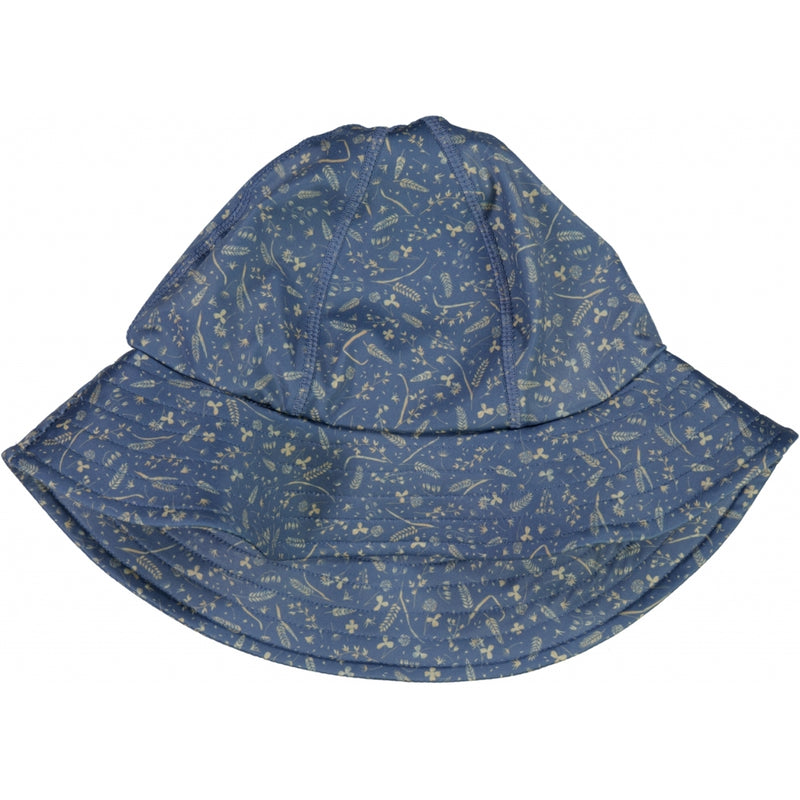 Wheat UV Solhat m. Velcro Swimwear 9084 bluefin grasses and seeds