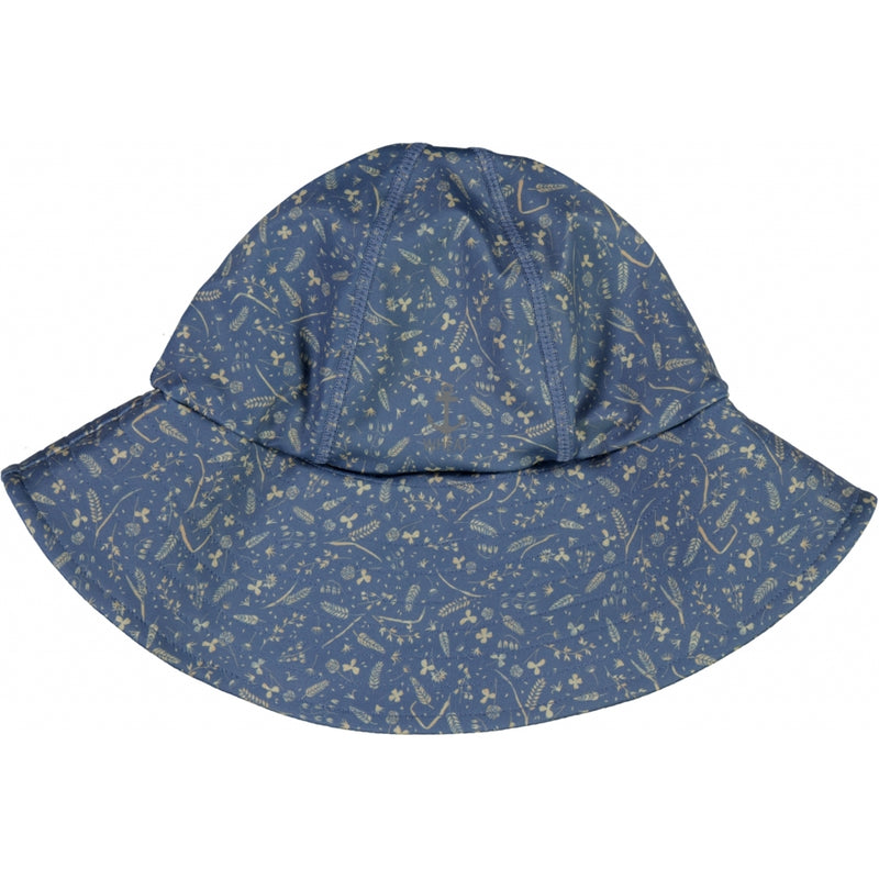 Wheat UV Solhat m. Velcro Swimwear 9084 bluefin grasses and seeds