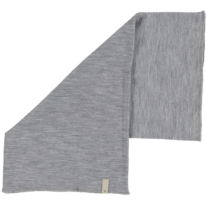 Wheat Wool Uld Halstørklæde Acc 0224 melange grey 