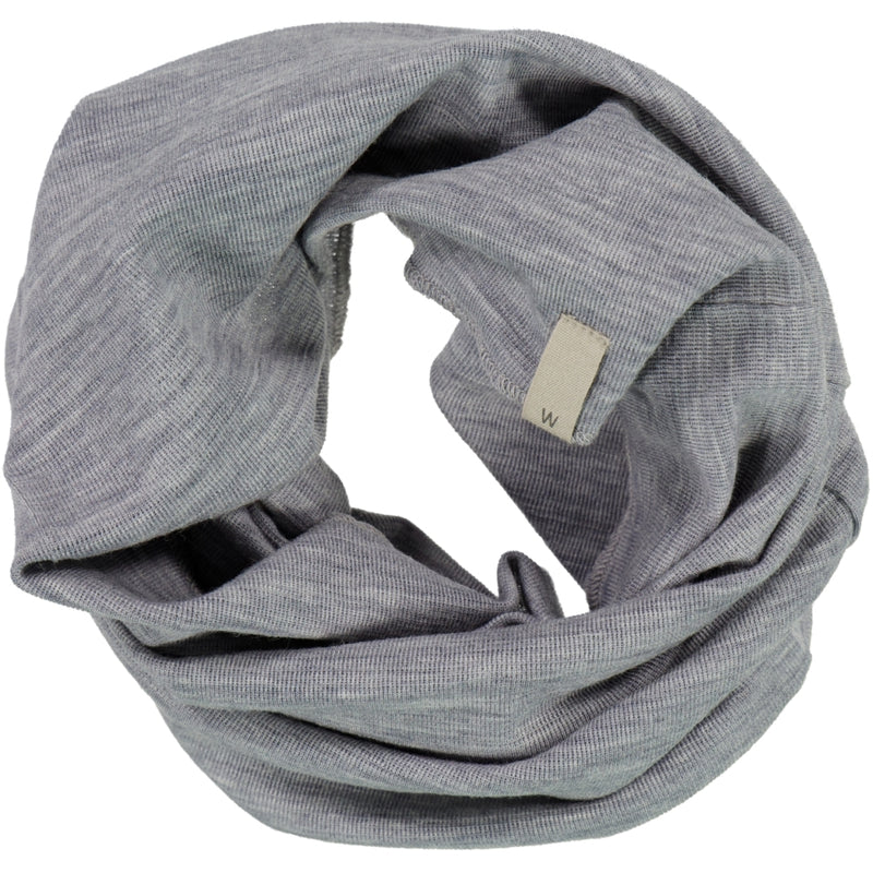 Wheat Wool Uld Halstørklæde Acc 0224 melange grey 