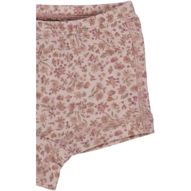 Wheat Wool Uld Hotpants Underwear/Bodies 2436 powder flowers