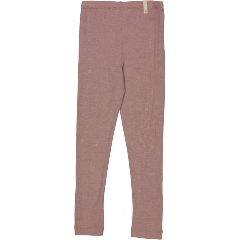 Wheat Wool Uld Leggings Leggings 1239 dusty lilac