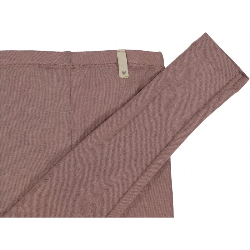 Wheat Wool Uld Leggings Leggings 1239 dusty lilac