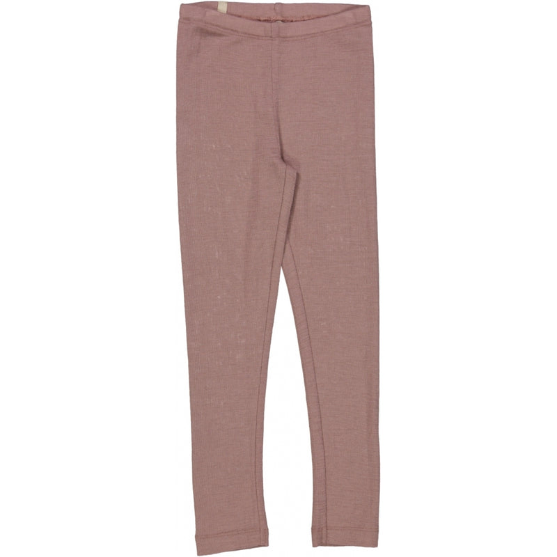 Wheat Wool Uld Leggings Leggings 1239 dusty lilac