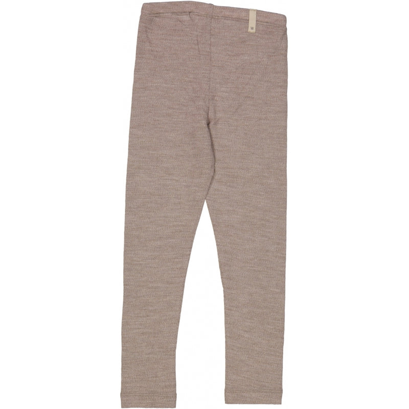 Wheat Wool Uld Leggings Leggings 3211 grey khaki melange