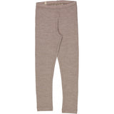 Wheat Wool Uld Leggings Leggings 3211 grey khaki melange