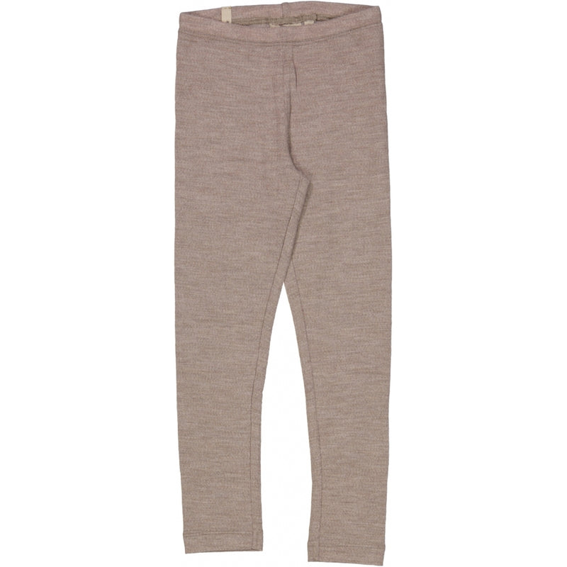 Wheat Wool Uld Leggings Leggings 3211 grey khaki melange