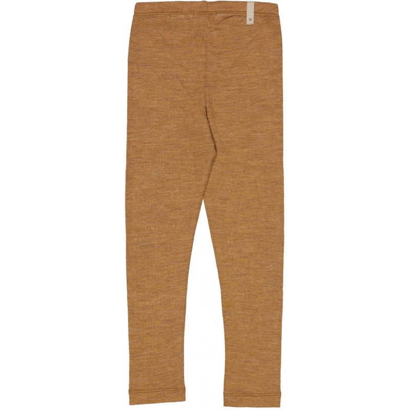 Wheat Wool Uld Leggings Leggings 3510 clay melange