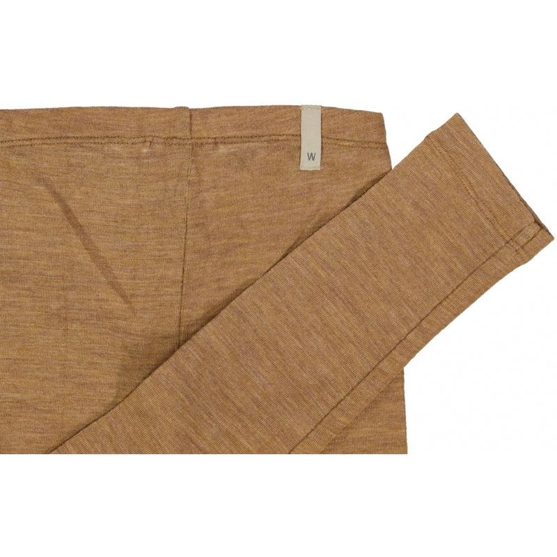 Wheat Wool Uld Leggings Leggings 3510 clay melange