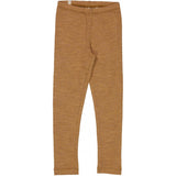 Wheat Wool Uld Leggings Leggings 3510 clay melange