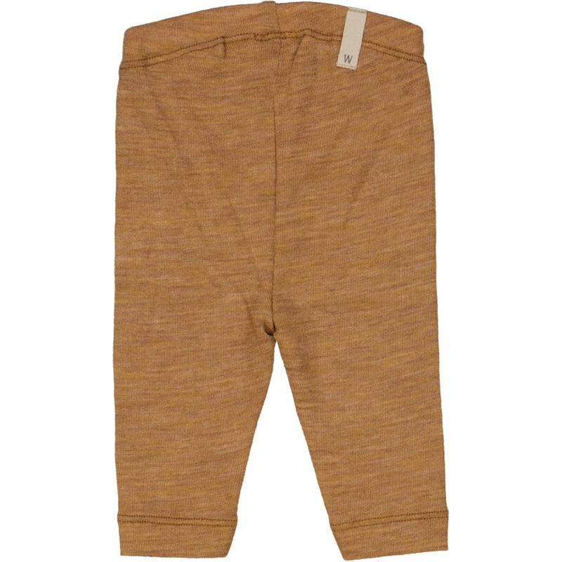 Wheat Wool Uld Leggings Leggings 3510 clay melange