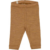 Wheat Wool Uld Leggings Leggings 3510 clay melange